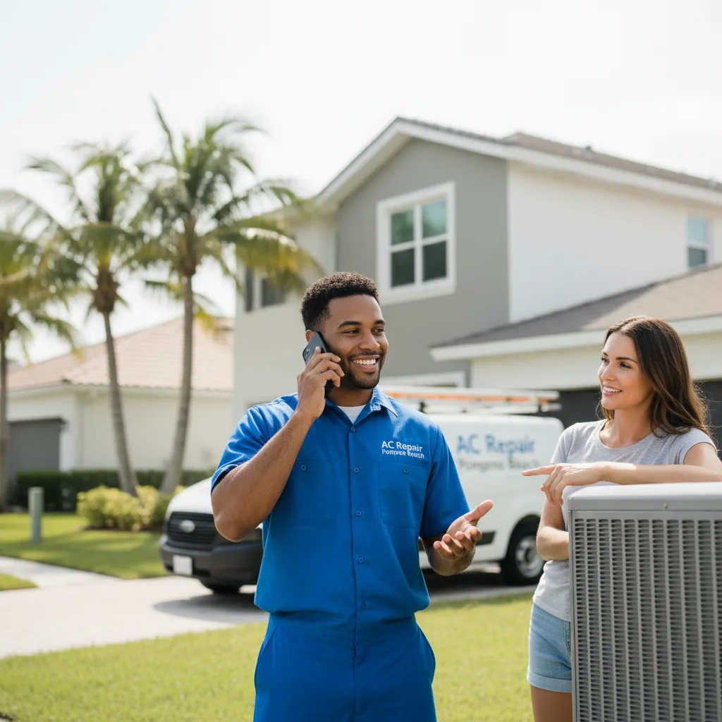 AC Repair Pompano Beach customer support in Berry