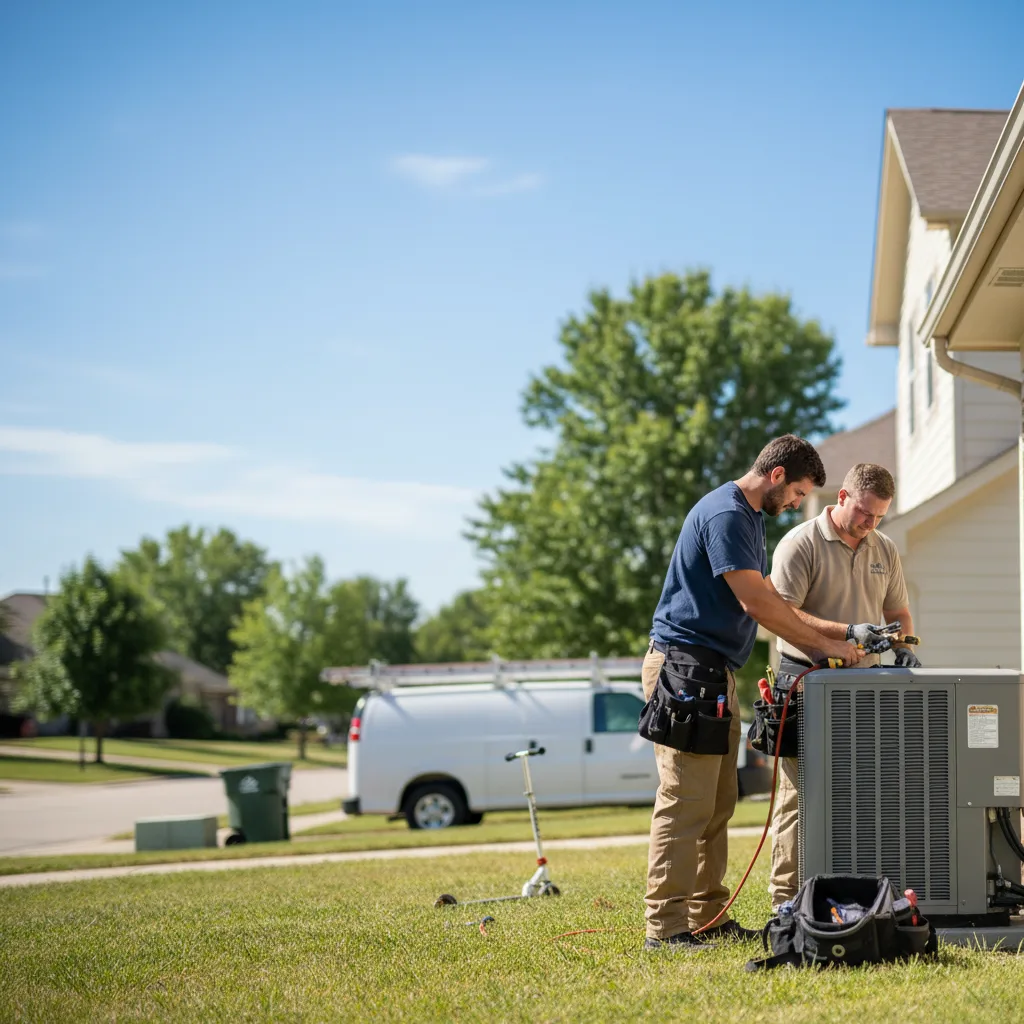 AC Repair in Berry